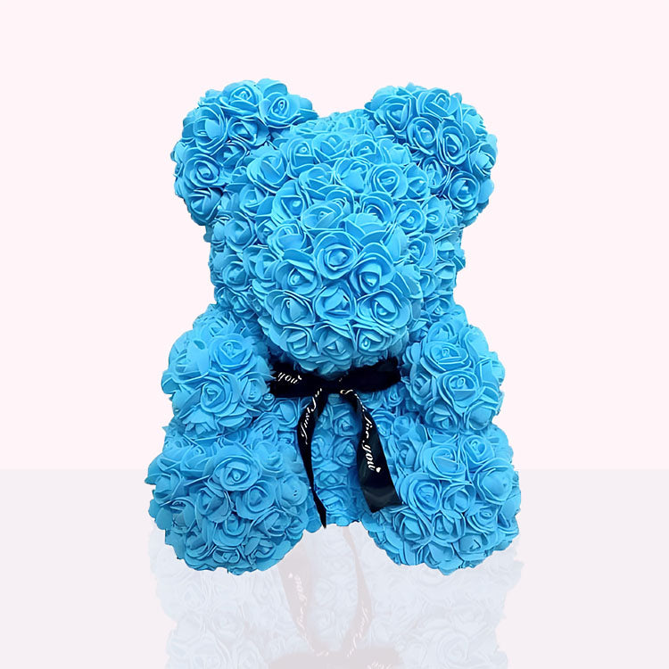 Ours en Rose Bleu - Teddy